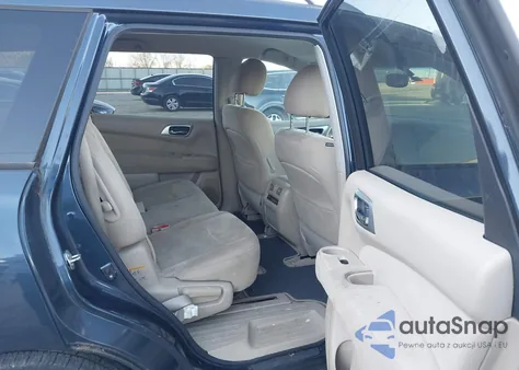 2015 Nissan Pathfinder Platinum/S/Sl/Sv from USA, damaged, VIN 5N1AR2MN2FC637907